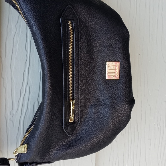 Juicy Couture Handbags - Juicy Couture Leather Cross body with adjustable strap